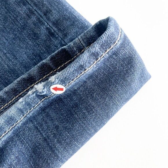 Banana Republic Women's Jeans Modern Boot Cut Serengeti Blue Denim Size 4 - Picture 10 of 10